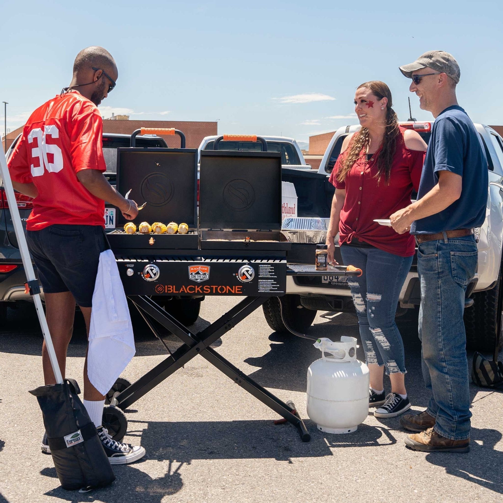17” Griddle & Grill Combo