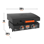 22” Tabletop Griddle with Hood