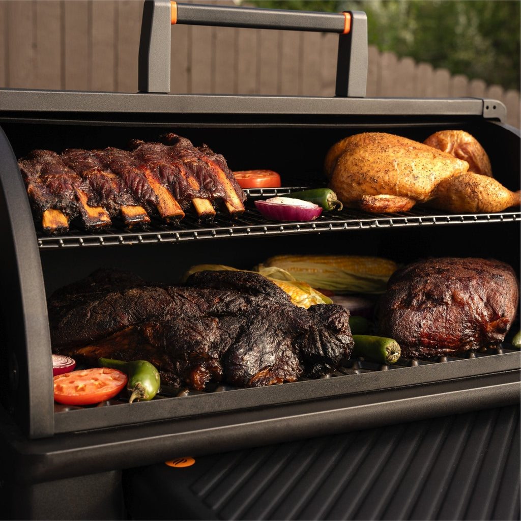 22" XL Griddle Pellet Grill Combo