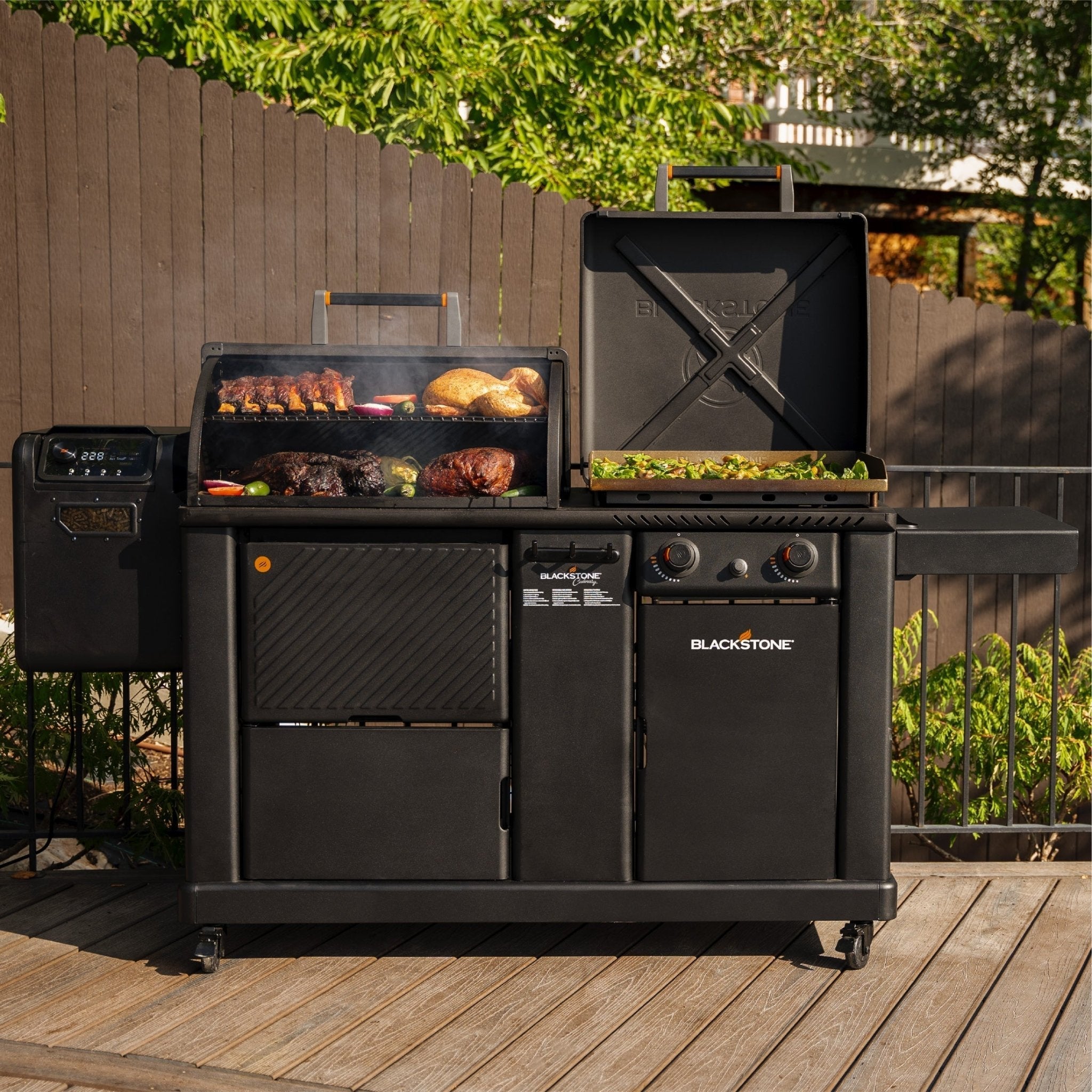 22" XL Griddle Pellet Grill Combo Bundle