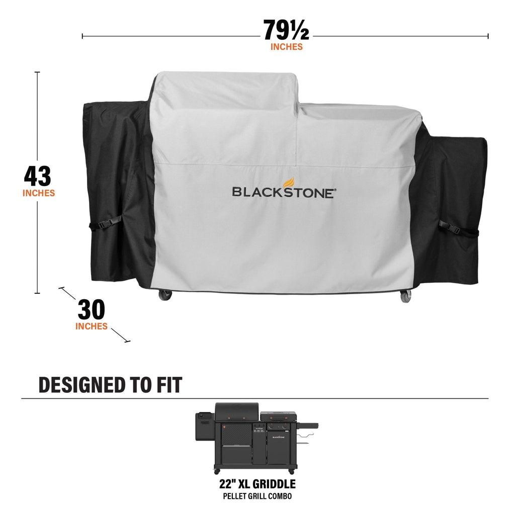 22" XL Griddle Pellet Grill Combo Cover