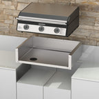 28" Drop-in Griddle Insulating Jacket