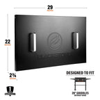 28" Griddle Hard Cover