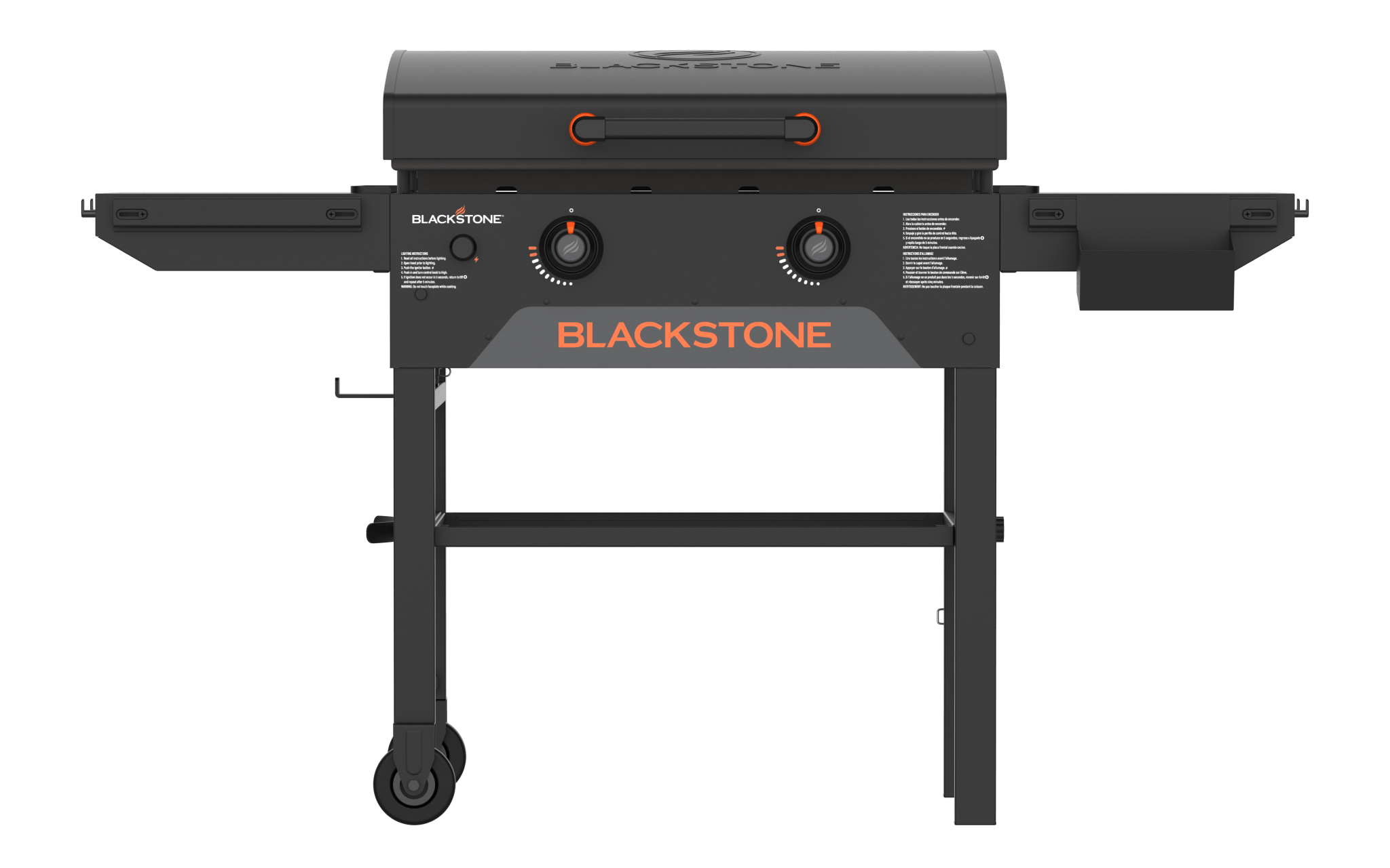 28" Omnivore Griddle W/Hood Bundle