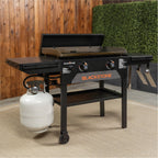 28" Omnivore Griddle W/Hard Cover Bundle