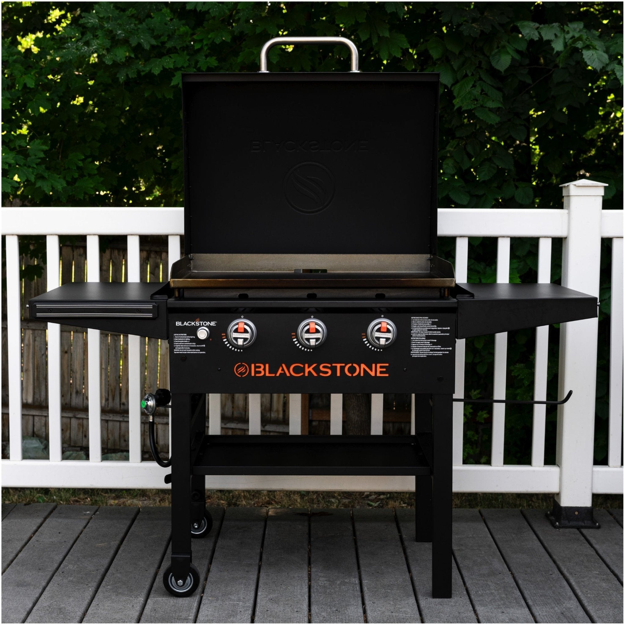 28" XL Omnivore Griddle with Hood