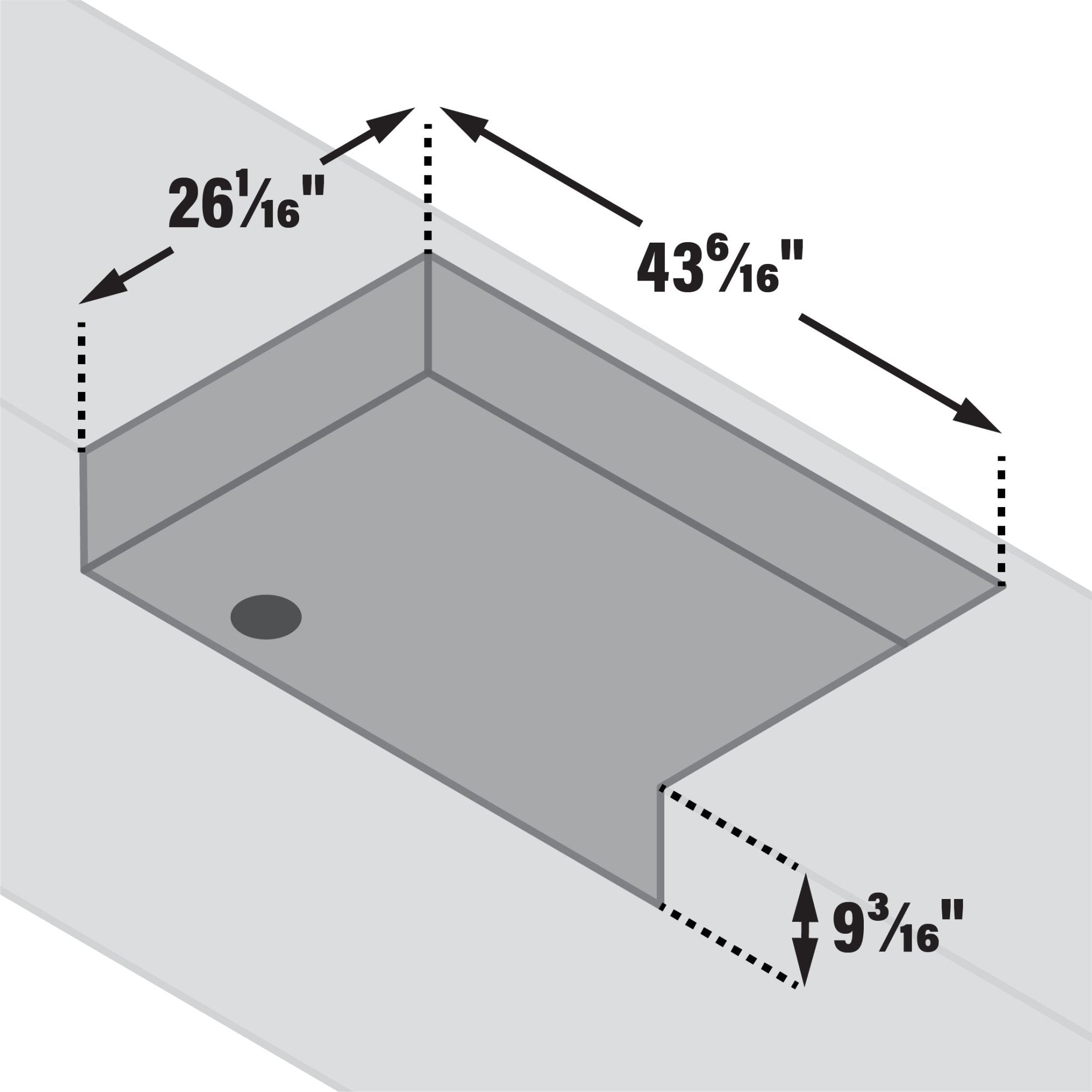 36" Drop-in Griddle Insulating Jacket and Trim Kit