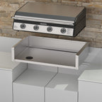 36" Drop-in Griddle Insulating Jacket and Trim Kit