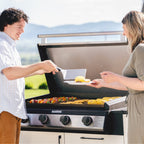 36" Drop-in Griddle with Hood