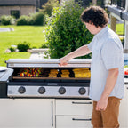 36" Drop-in Griddle with Hood (Natural Gas)