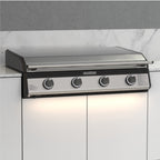 36" Drop-in Griddle with Hood (Natural Gas)