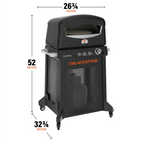 36" Griddle Airfryer Combo Bundle