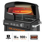 36" Griddle Airfryer Combo Bundle