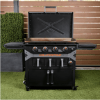 36" Griddle Airfryer Combo