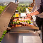 36" Griddle with Cabinet