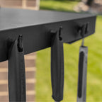 36" Griddle with Hood