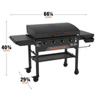 36” Griddle with Hood (Natural Gas)