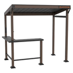5’ x 8’ Bar and Griddle Pavilion