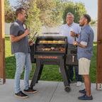 900 Pellet Grill Airfryer Combo