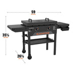 Exclusive - 28" Omnivore Griddle with Hard Cover Bundle