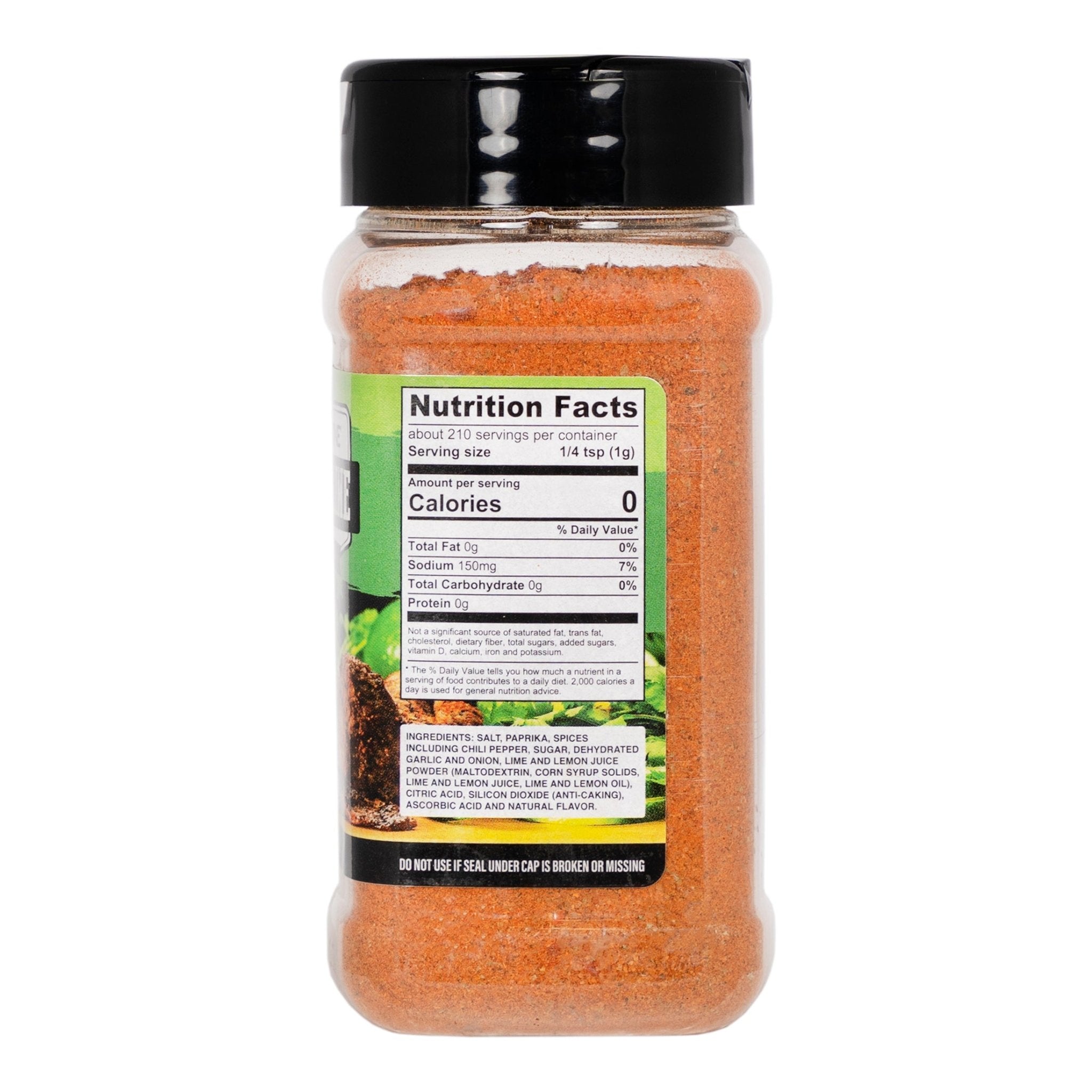 Tequila Lime Seasoning
