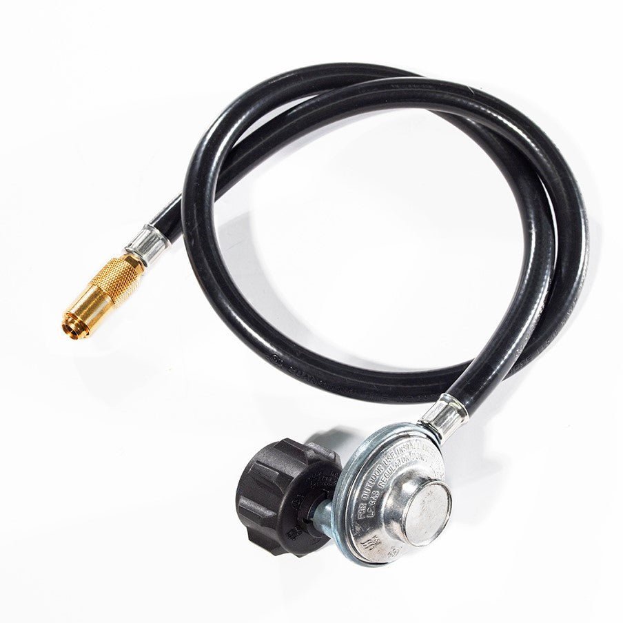 Bulk tank adapter w/ regulator