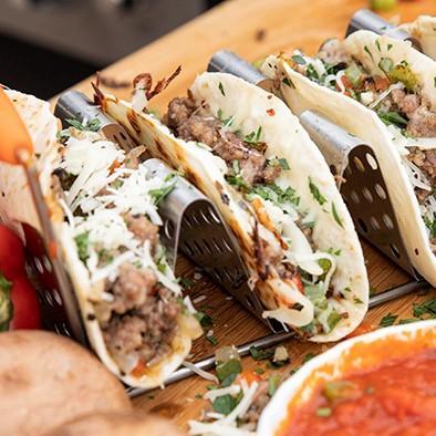 Taco Rack