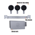 Grease Gate and Tool Holder Combo