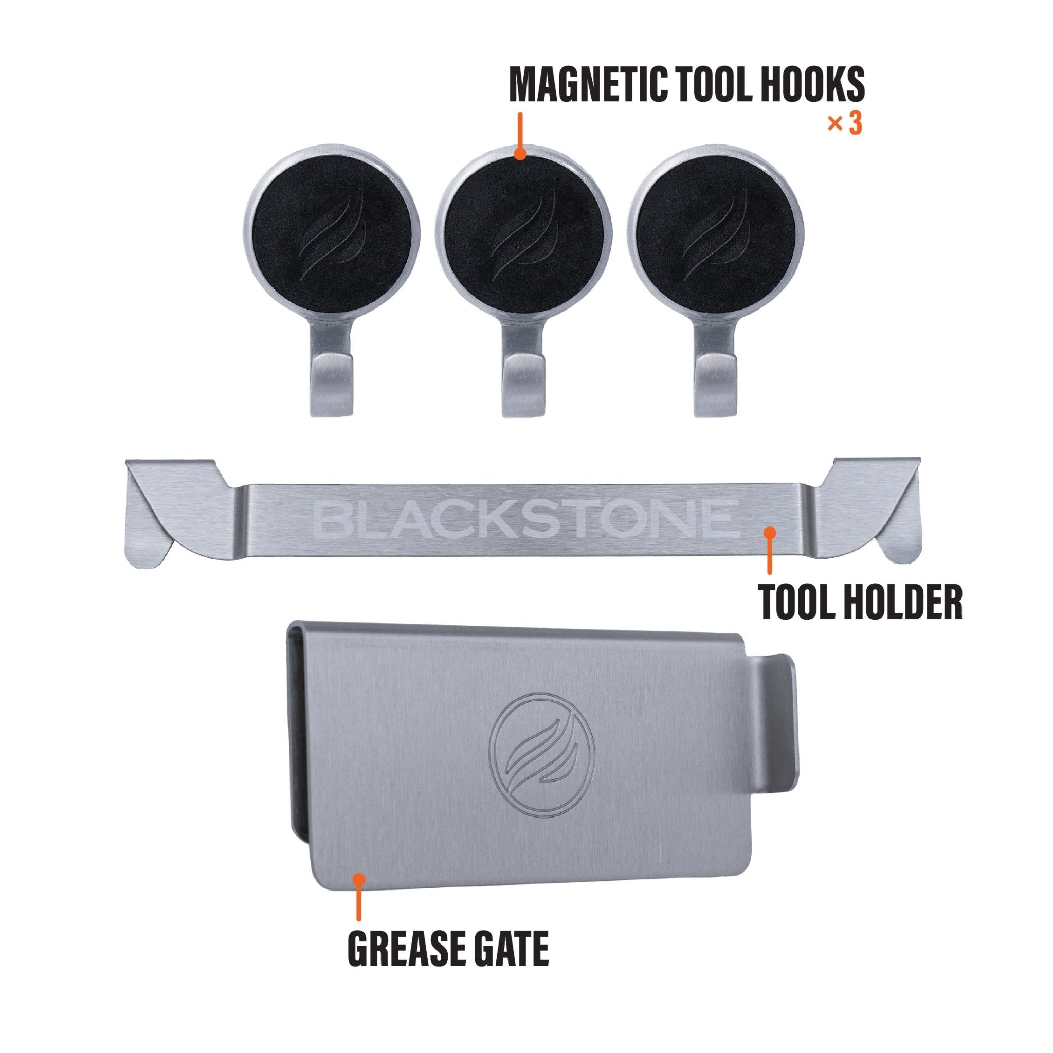 Grease Gate and Tool Holder Combo