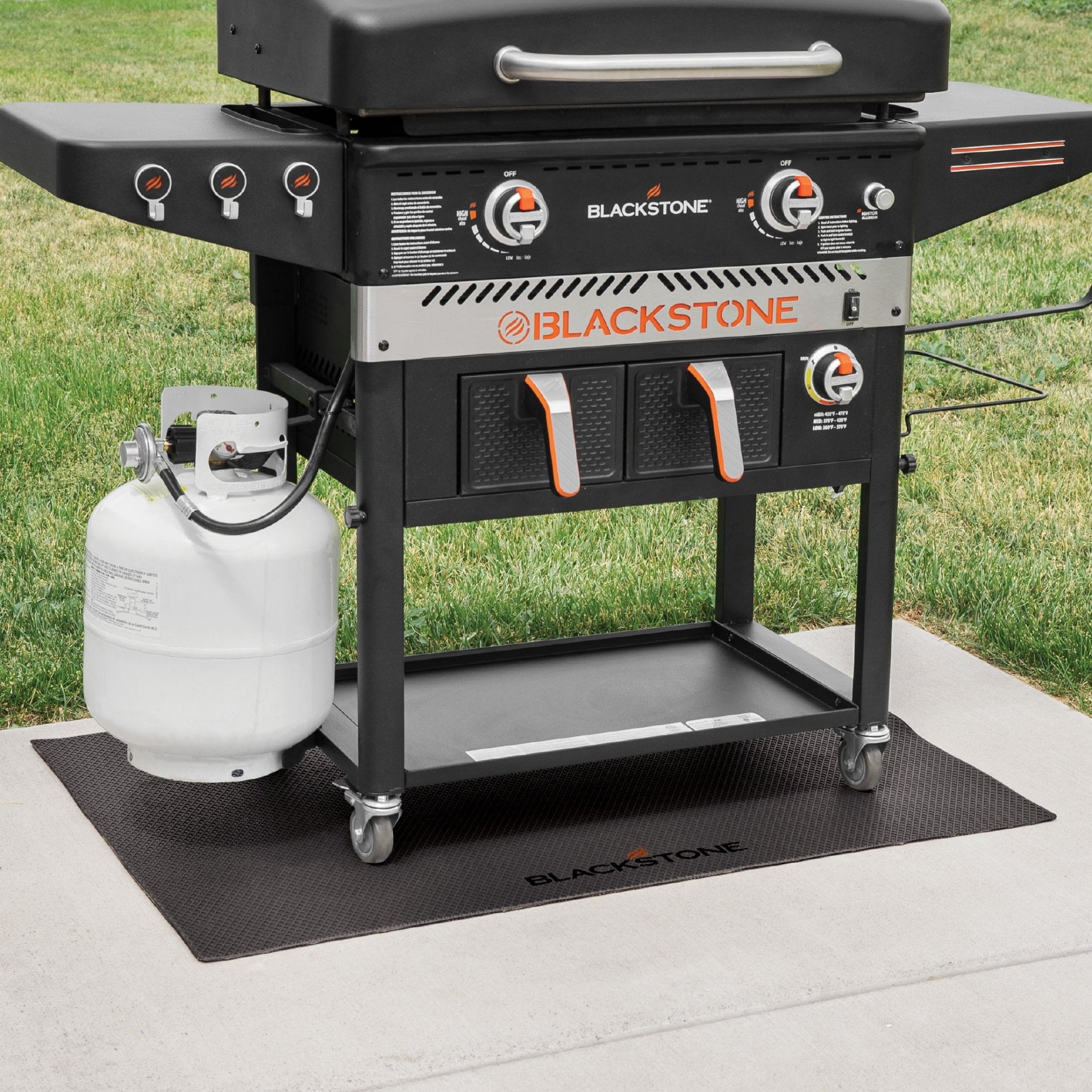 Griddle Floor Mat