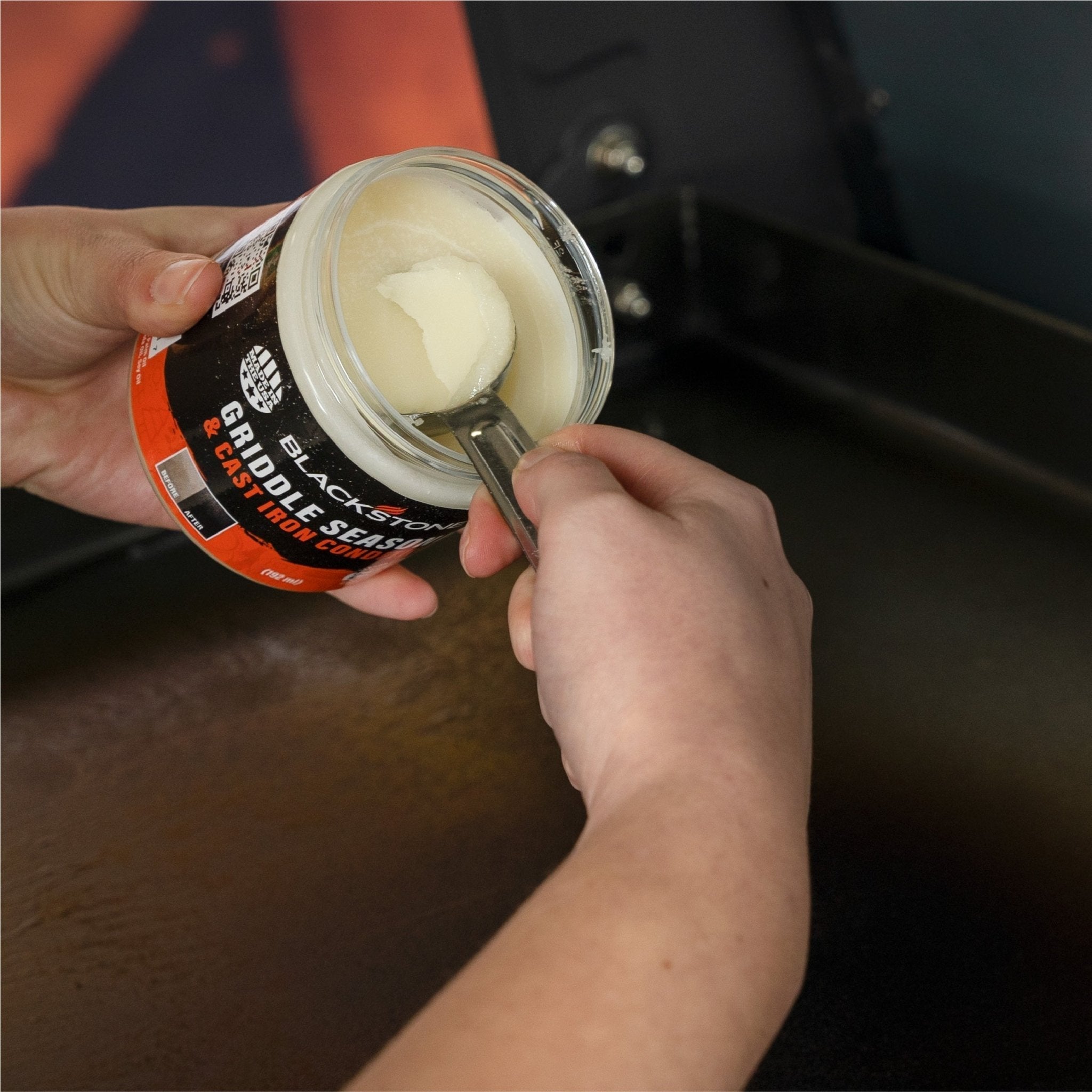 Griddle Seasoning and Grease Cup Liner Bundle