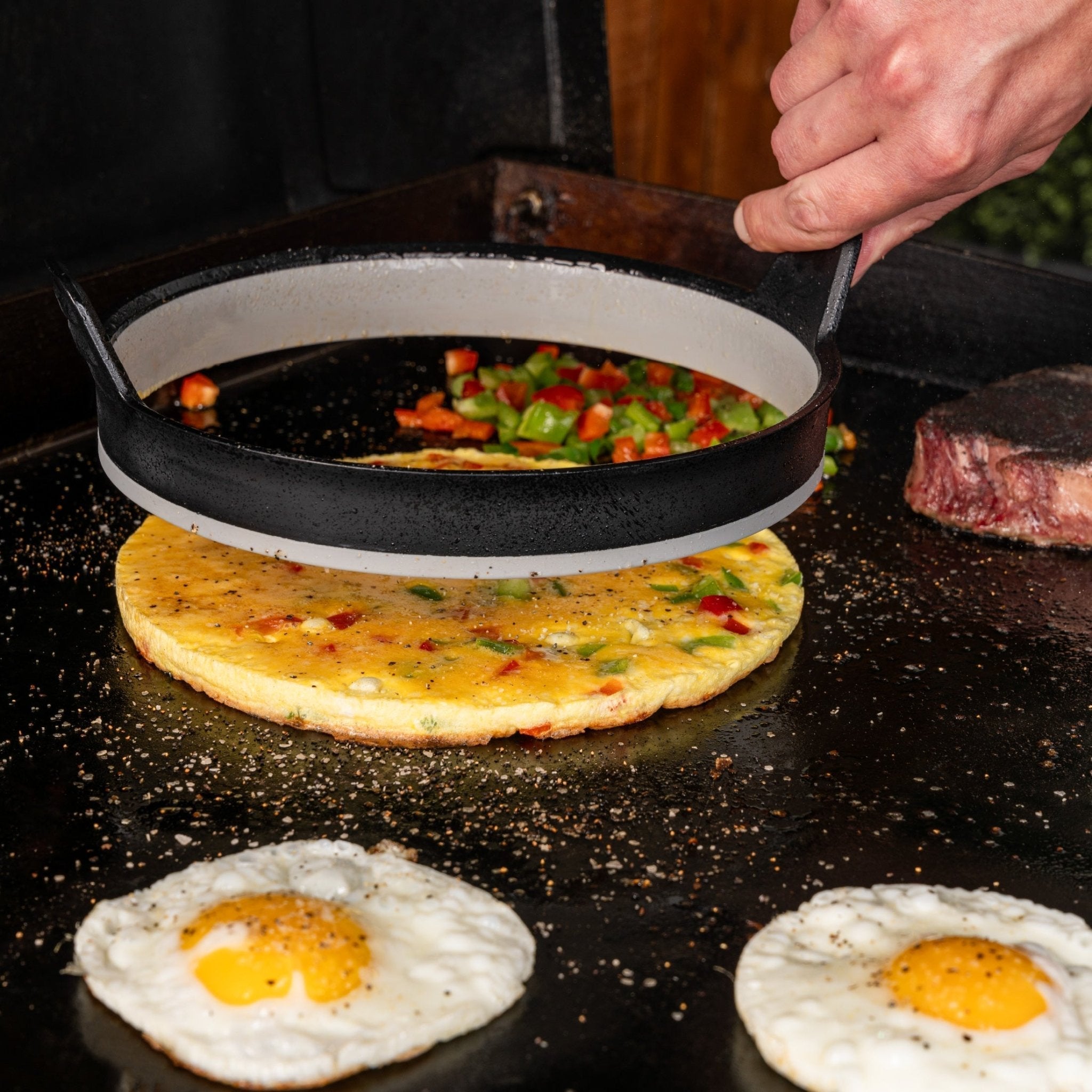 Omelet and Egg Rings