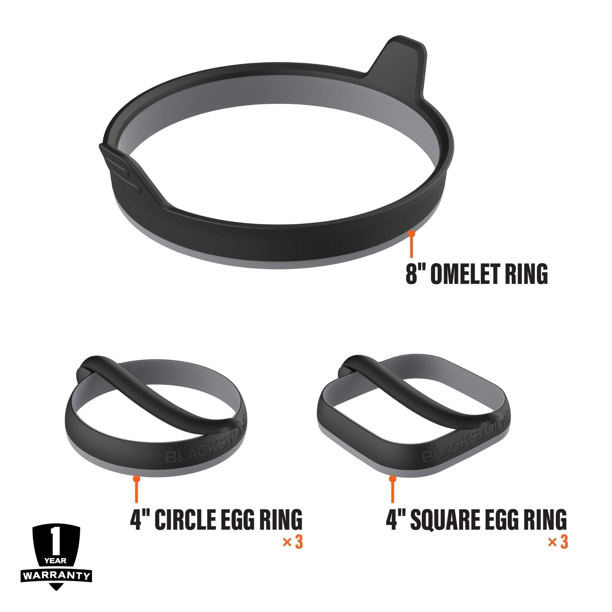 Omelet and Egg Rings