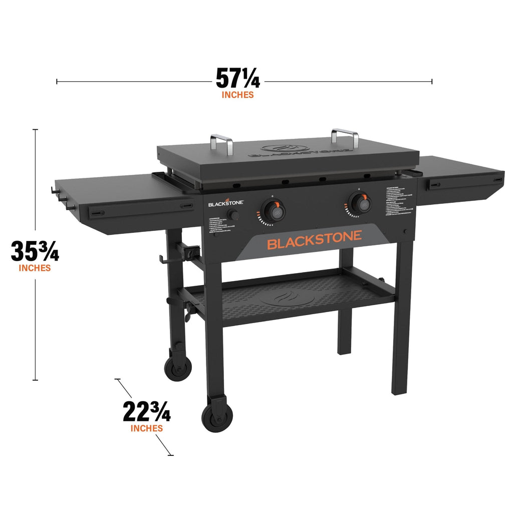 28" Griddle with Hard Cover Bundle