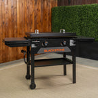 28" Griddle with Hard Cover Bundle