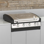 36" Drop-in Griddle with Hood (Natural Gas)