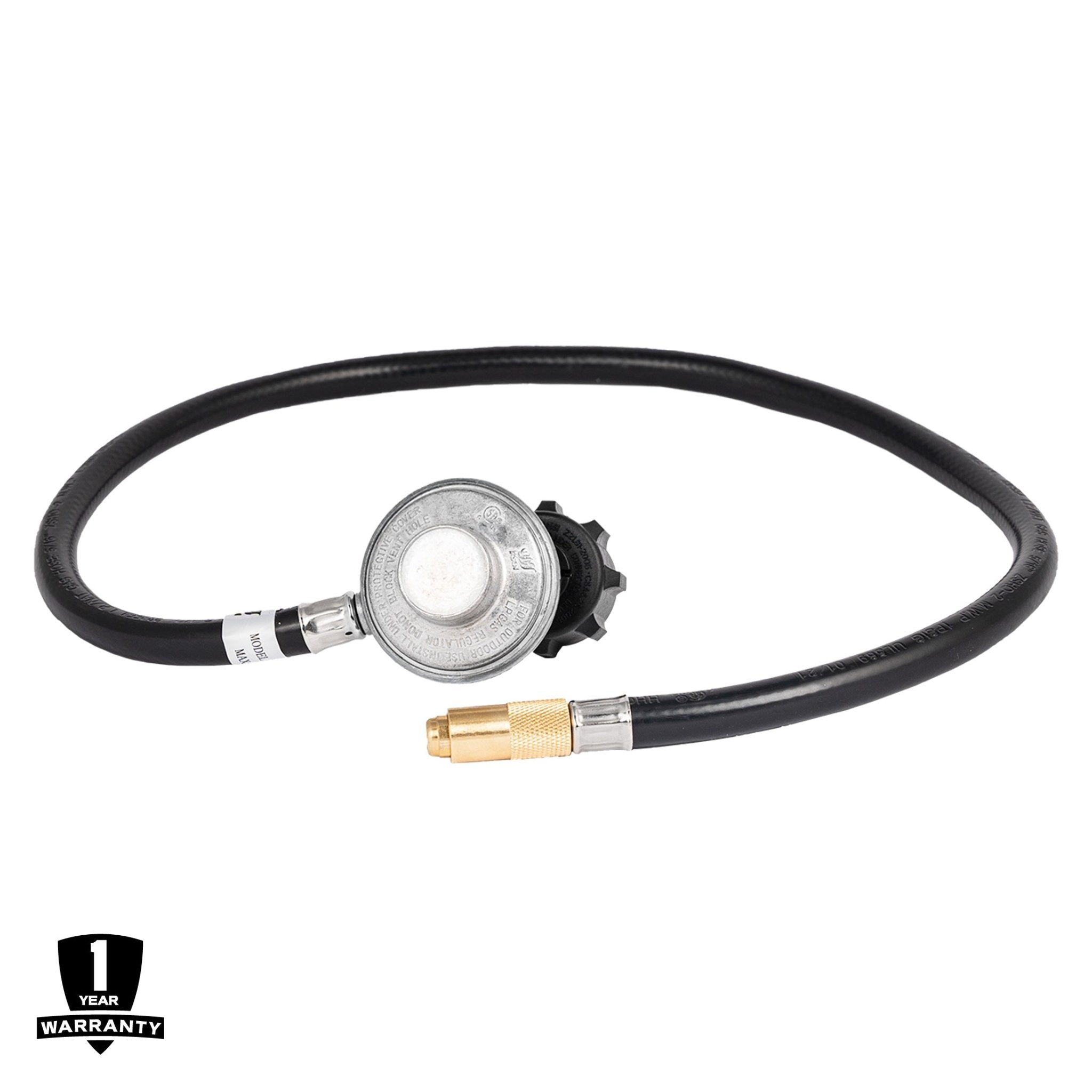 Propane Adapter Hose with Regulator