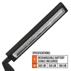 Rechargeable Griddle Light