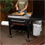 Serve & Store Prep Cart