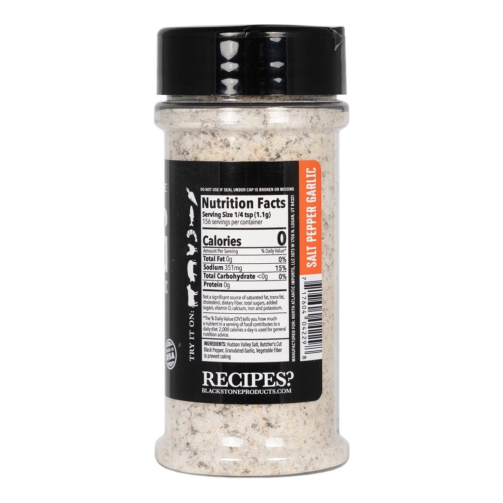 SPG Seasoning