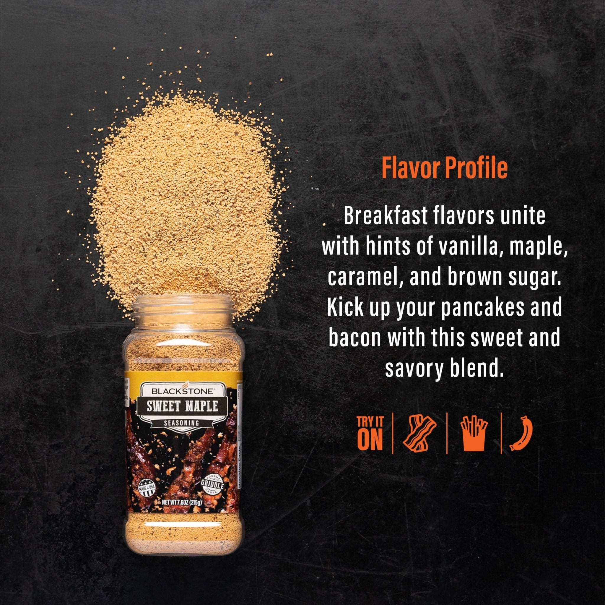 Sweet Maple Seasoning